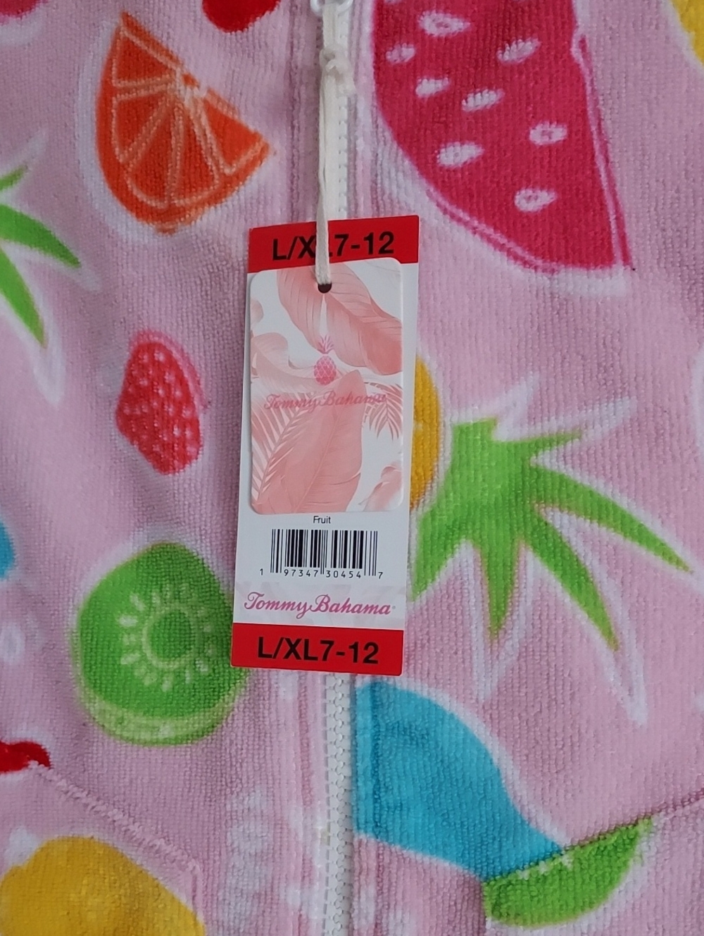 Girls Beach Cover-Up Tommy Bahama Fruit - Picture 2 of 12